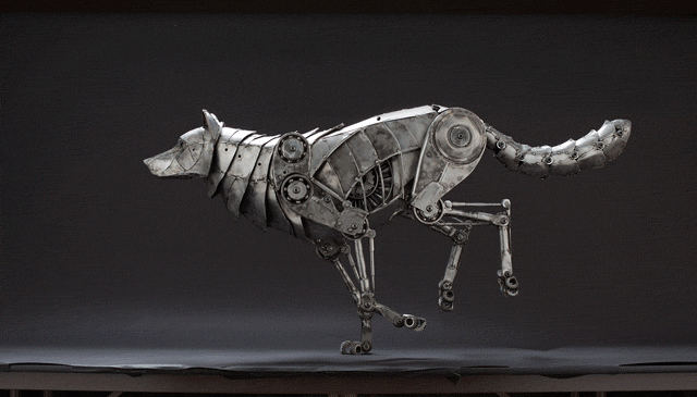 Ancrew Chase Mechanical Wolf